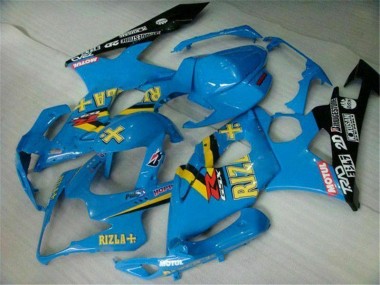 Bleu Carénage Suzuki GSXR 1000 K5 05-06