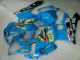Bleu Carénage Suzuki GSXR 1000 K5 05-06