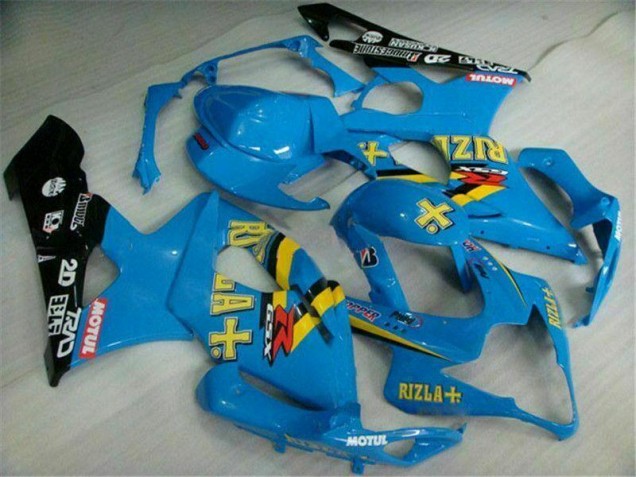 Bleu Carénage Suzuki GSXR 1000 K5 05-06