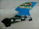 Bleu Carénage Suzuki GSXR 1000 K5 05-06