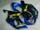 Bleu Carénage Suzuki GSXR 600 / 750 K1 K2 K3 01-03 Bleu Carénage Suzuki GSXR 600 / 750 K1 K2 K3 01-03