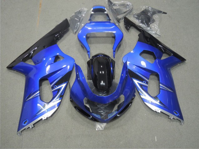 Bleu Carénage Suzuki GSXR 600 K1 K2 K3 01-03 Bleu Carénage Suzuki GSXR 600 K1 K2 K3 01-03