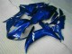 Bleu Carénage Yamaha R1 02-03 Bleu Carénage Yamaha R1 02-03