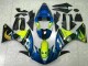 Bleu Carénage Yamaha R1 09-11 Bleu Carénage Yamaha R1 09-11