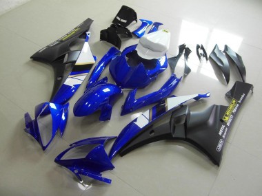 Bleu Carénage Yamaha R6 06-07