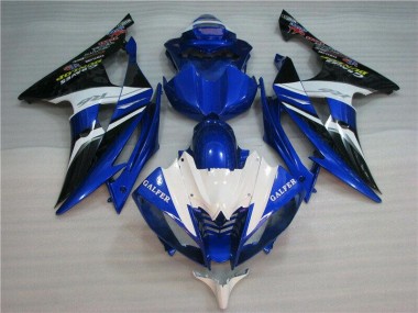 Bleu Carénage Yamaha R6 08-16