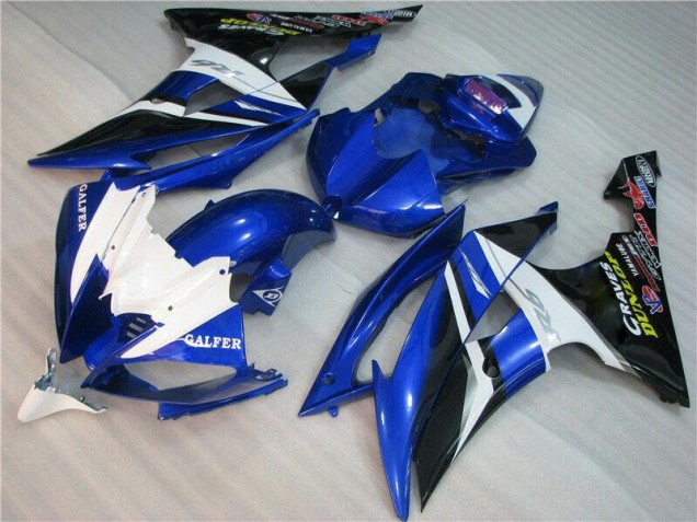 Bleu Carénage Yamaha R6 08-16