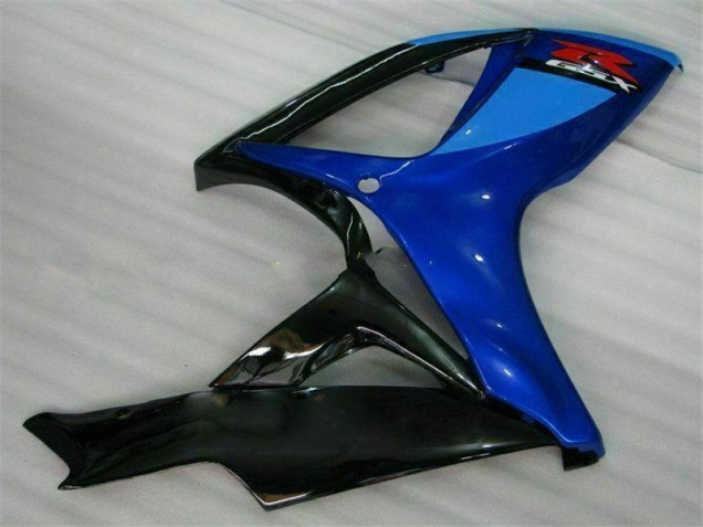 Bleu Carénage de Rechange Suzuki GSXR 600 / 750 K6 06-07 Bleu Carénage de Rechange Suzuki GSXR 600 / 750 K6 06-07