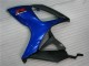 Bleu Carénages ABS Suzuki GSXR 600 / 750 K6 06-07 Bleu Carénages ABS Suzuki GSXR 600 / 750 K6 06-07