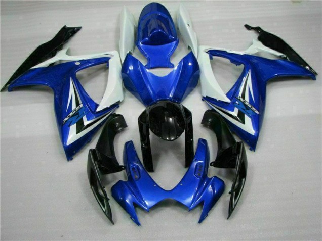 Bleu Carénages & Carrosserie Suzuki GSXR 600 / 750 K6 06-07 Bleu Carénages & Carrosserie Suzuki GSXR 600 / 750 K6 06-07
