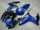 Bleu Carénages & Carrosserie Suzuki GSXR 600 / 750 K6 06-07 Bleu Carénages & Carrosserie Suzuki GSXR 600 / 750 K6 06-07