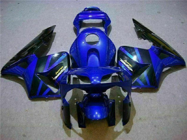 Bleu Carénages Honda CBR 600 RR 03-04 Bleu Carénages Honda CBR 600 RR 03-04