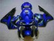 Bleu Carénages Honda CBR 600 RR 03-04 Bleu Carénages Honda CBR 600 RR 03-04