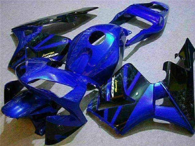 Bleu Carénages Honda CBR 600 RR 03-04 Bleu Carénages Honda CBR 600 RR 03-04