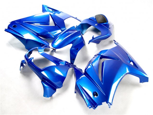 Bleu Carénages Kawasaki EX250 08-12 Bleu Carénages Kawasaki EX250 08-12