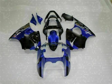 Bleu Carénages Kawasaki ZX6R 00-02