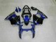 Bleu Carénages Kawasaki ZX6R 00-02 Bleu Carénages Kawasaki ZX6R 00-02