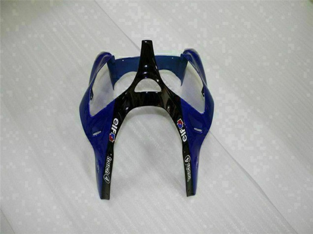 Bleu Carénages Kawasaki ZX6R 00-02 Bleu Carénages Kawasaki ZX6R 00-02
