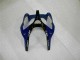 Bleu Carénages Kawasaki ZX6R 00-02 Bleu Carénages Kawasaki ZX6R 00-02