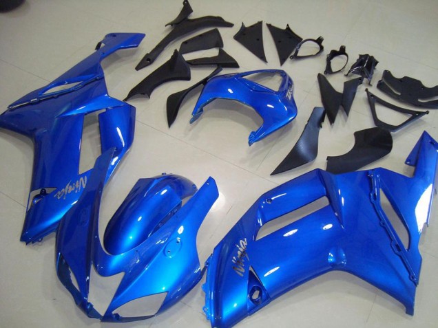 Bleu Carénages Kawasaki ZX6R 07-08 Bleu Carénages Kawasaki ZX6R 07-08