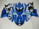 Bleu Carénages Suzuki GSXR 1000 K9 09-16 Bleu Carénages Suzuki GSXR 1000 K9 09-16