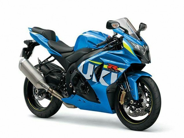 Bleu Carénages Suzuki GSXR 1000 K9 09-16 Bleu Carénages Suzuki GSXR 1000 K9 09-16