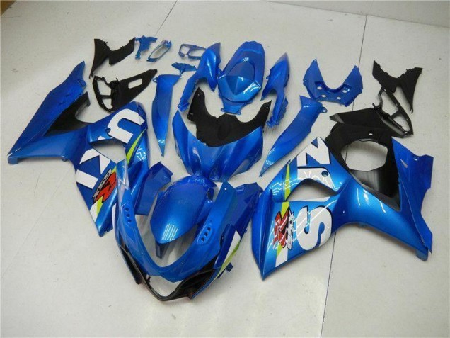 Bleu Carénages Suzuki GSXR 1000 K9 09-16 Bleu Carénages Suzuki GSXR 1000 K9 09-16