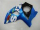Bleu Carénages Suzuki GSXR 1000 K9 09-16 Bleu Carénages Suzuki GSXR 1000 K9 09-16