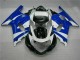 Bleu Carénages Suzuki GSXR 600 / 750 K1 K2 K3 01-03 Bleu Carénages Suzuki GSXR 600 / 750 K1 K2 K3 01-03
