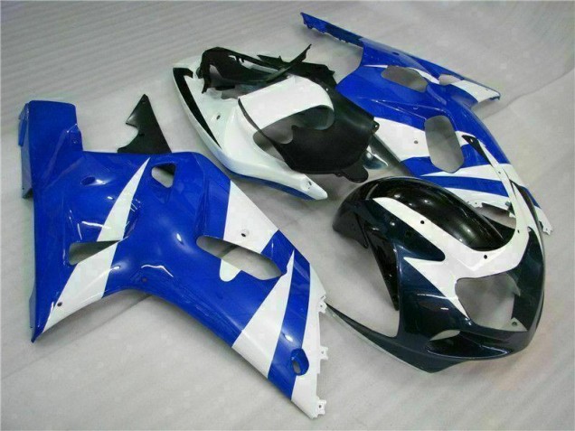 Bleu Carénages Suzuki GSXR 600 / 750 K1 K2 K3 01-03 Bleu Carénages Suzuki GSXR 600 / 750 K1 K2 K3 01-03