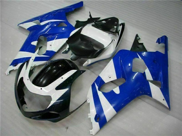 Bleu Carénages Suzuki GSXR 600 / 750 K1 K2 K3 01-03 Bleu Carénages Suzuki GSXR 600 / 750 K1 K2 K3 01-03