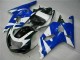 Bleu Carénages Suzuki GSXR 600 / 750 K1 K2 K3 01-03 Bleu Carénages Suzuki GSXR 600 / 750 K1 K2 K3 01-03