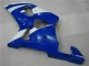 Bleu Carénages Suzuki GSXR 600 / 750 K1 K2 K3 01-03 Bleu Carénages Suzuki GSXR 600 / 750 K1 K2 K3 01-03