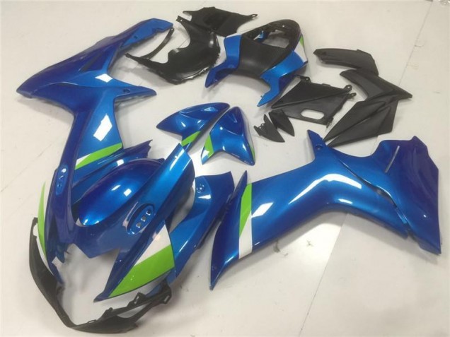 Bleu Carénages Suzuki GSXR 600 / 750 K11 11-24 Bleu Carénages Suzuki GSXR 600 / 750 K11 11-24