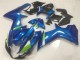 Bleu Carénages Suzuki GSXR 600 / 750 K11 11-24 Bleu Carénages Suzuki GSXR 600 / 750 K11 11-24