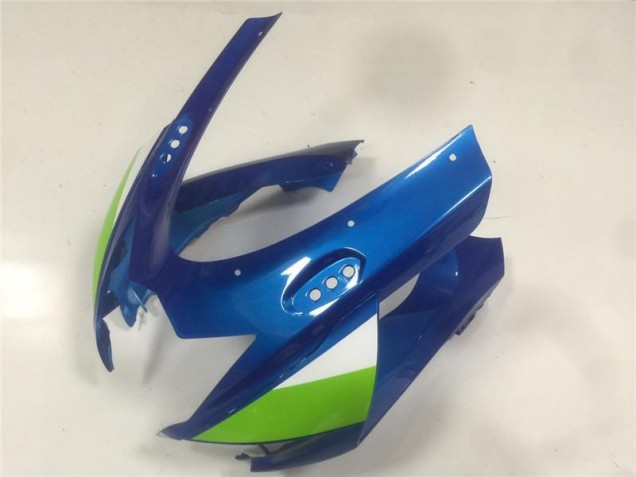Bleu Carénages Suzuki GSXR 600 / 750 K11 11-24 Bleu Carénages Suzuki GSXR 600 / 750 K11 11-24