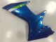 Bleu Carénages Suzuki GSXR 600 / 750 K11 11-24 Bleu Carénages Suzuki GSXR 600 / 750 K11 11-24