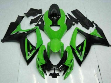 Bleu Carénages Suzuki GSXR 600 / 750 K6 06-07