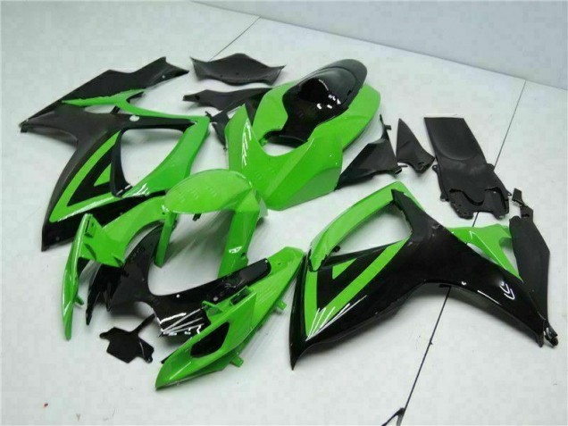 Bleu Carénages Suzuki GSXR 600 / 750 K6 06-07 Bleu Carénages Suzuki GSXR 600 / 750 K6 06-07