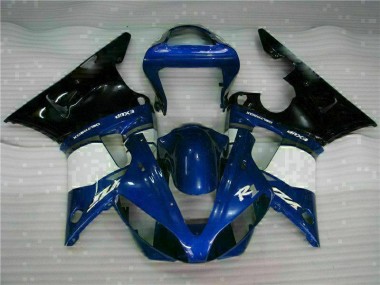 Bleu Carénages Yamaha R1 00-01