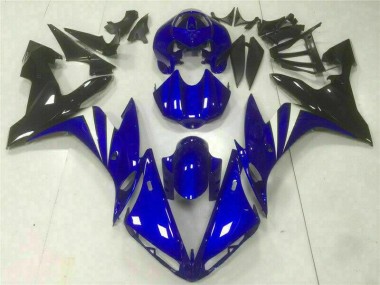 Bleu Carénages Yamaha R1 04-06