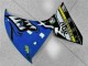 Bleu Carénages Yamaha R1 09-11 Bleu Carénages Yamaha R1 09-11