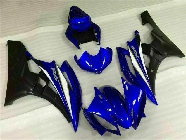 Bleu Carénages Yamaha R6 06-07 Bleu Carénages Yamaha R6 06-07