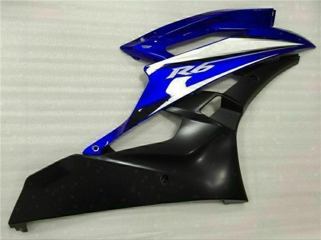 Bleu Carénages Yamaha R6 06-07 Bleu Carénages Yamaha R6 06-07