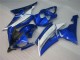 Bleu Carénages Yamaha R6 08-16 Bleu Carénages Yamaha R6 08-16