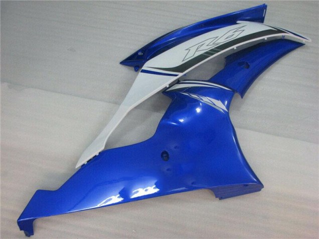 Bleu Carénages Yamaha R6 08-16 Bleu Carénages Yamaha R6 08-16
