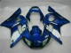 Bleu Carénages Yamaha R6 98-02 Bleu Carénages Yamaha R6 98-02