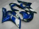 Bleu Carénages Yamaha R6 98-02 Bleu Carénages Yamaha R6 98-02