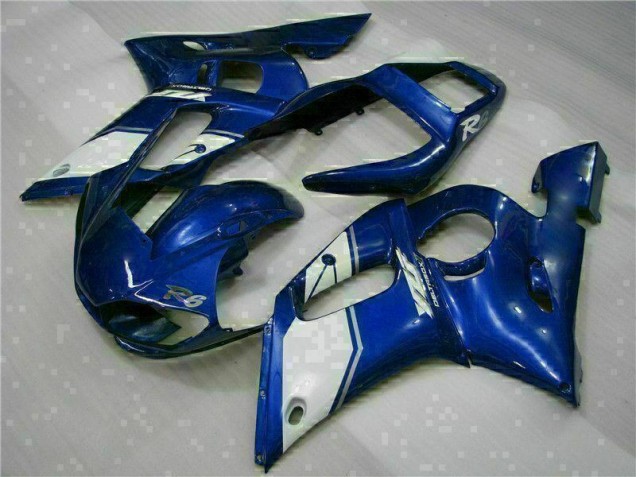 Bleu Carénages Yamaha R6 98-02 Bleu Carénages Yamaha R6 98-02