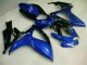 Bleu Carénages de Rechange Suzuki GSXR 600 / 750 K6 06-07 Bleu Carénages de Rechange Suzuki GSXR 600 / 750 K6 06-07